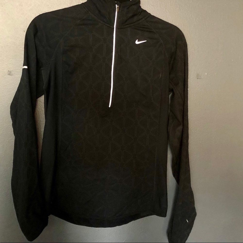 Nike Three Quarter Running Long Sleeve